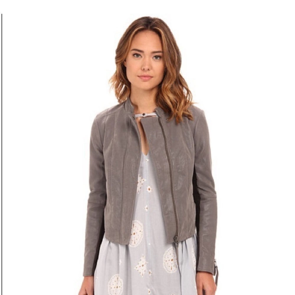 Clean & Minimal Jacket in Dusk by Free People NWT SIZE 4 - Picture 2 of 6